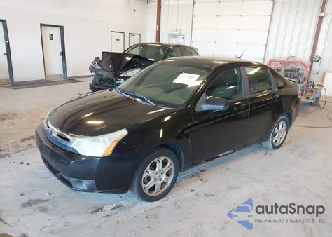 2009 Ford Focus Ses from USA, damaged, VIN 1FAHP36N69W188946